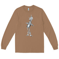 Toasted Coconut vintage wizard of oz tinman Long Sleeve Tee - DesignPulse