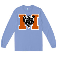 Colony Blue mercer bears Long Sleeve Tee - DesignPulse