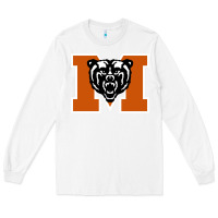 White mercer bears Long Sleeve Tee - DesignPulse