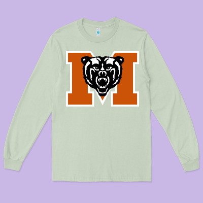 Mercer Bears Long Sleeve Tee Designed By Designpulse