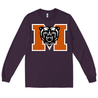 Plum mercer bears Long Sleeve Tee - DesignPulse