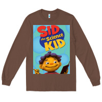 Chestnut Sid The Science Kid for friend Long Sleeve Tee - DesignPulse
