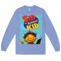 Colony Blue Sid The Science Kid for friend Long Sleeve Tee - DesignPulse