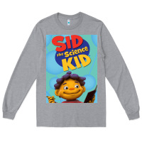 Heather Grey Sid The Science Kid for friend Long Sleeve Tee - DesignPulse