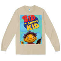Mushroom Sid The Science Kid for friend Long Sleeve Tee - DesignPulse