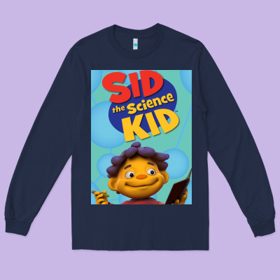 Sid The Science Kid For Friend Long Sleeve Tee Designed By Designpulse