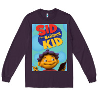Plum Sid The Science Kid for friend Long Sleeve Tee - DesignPulse