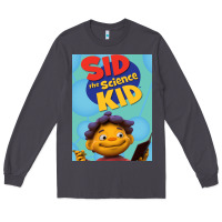 Smoke Sid The Science Kid for friend Long Sleeve Tee - DesignPulse