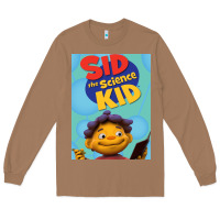 Toasted Coconut Sid The Science Kid for friend Long Sleeve Tee - DesignPulse