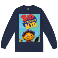 Navy Sid The Science Kid for friend Long Sleeve Tee - DesignPulse