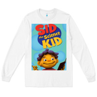 White Sid The Science Kid for friend Long Sleeve Tee - DesignPulse