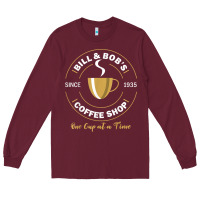 Bill And Bob Coffee Shop Aa Recovery Gift T Shirt Long Sleeve Tee | Teevron