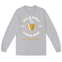 Moon Dust bill and bob coffee shop aa recovery gift t shirt Long Sleeve Tee - PixelWave