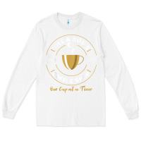White bill and bob coffee shop aa recovery gift t shirt Long Sleeve Tee - PixelWave