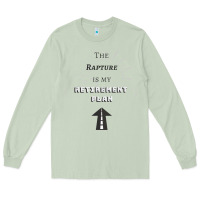 Matcha the rapture is my retirement plan bible heaven jesus Long Sleeve Tee - PixelWave