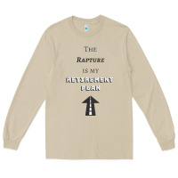 Mushroom the rapture is my retirement plan bible heaven jesus Long Sleeve Tee - PixelWave