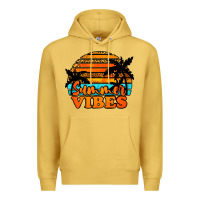 Antique Gold Summer Vibes Premium Hoodie - Jasminsmagicworld