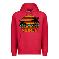 Cardinal Summer Vibes Premium Hoodie - Jasminsmagicworld