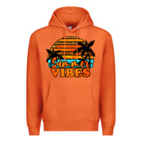 Carrot Summer Vibes Premium Hoodie - Jasminsmagicworld