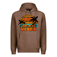 Chestnut Summer Vibes Premium Hoodie - Jasminsmagicworld