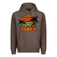 Coffee Summer Vibes Premium Hoodie - Jasminsmagicworld
