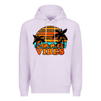 Lilac Summer Vibes Premium Hoodie - Jasminsmagicworld