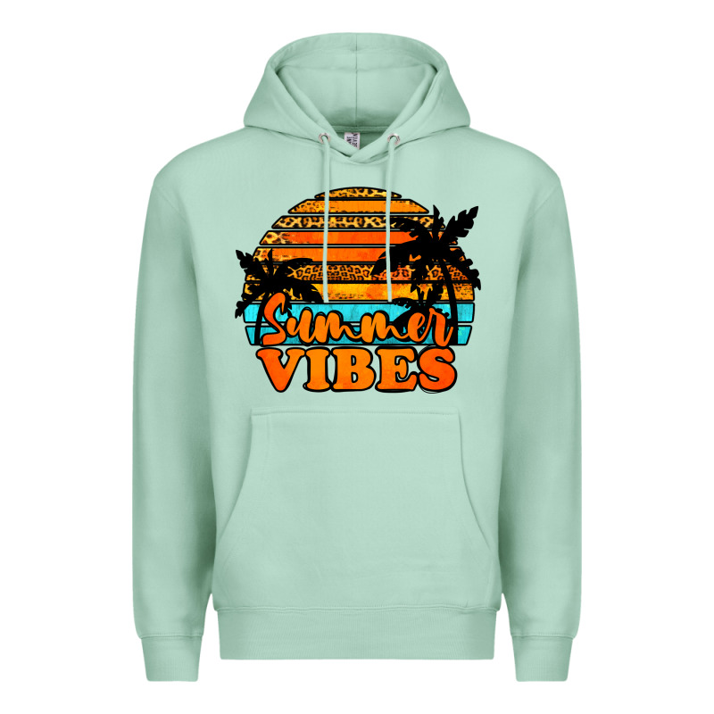 Summer Vibes Premium Hoodie by Jasminsmagicworld | Teevron