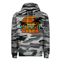 Slate Camo Summer Vibes Premium Hoodie - Jasminsmagicworld