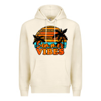 Tofu Summer Vibes Premium Hoodie - Jasminsmagicworld