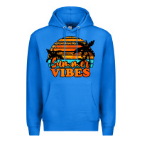 True Royal Summer Vibes Premium Hoodie - Jasminsmagicworld