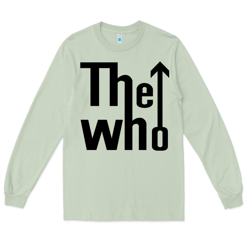 The,who,the,who,collection Long Sleeve Tee by PixelWave | Teevron