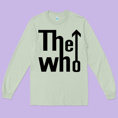 The,who,the,who,collection Long Sleeve Tee Designed By Pixelwave