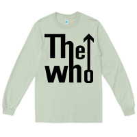 Matcha the,who,the,who,collection Long Sleeve Tee - PixelWave