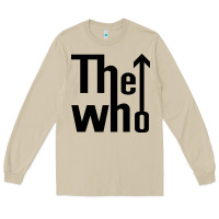 Mushroom the,who,the,who,collection Long Sleeve Tee - PixelWave