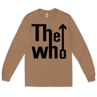 Toasted Coconut the,who,the,who,collection Long Sleeve Tee - PixelWave