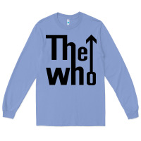 Colony Blue the,who,the,who,collection Long Sleeve Tee - PixelWave