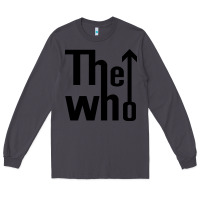 Smoke the,who,the,who,collection Long Sleeve Tee - PixelWave