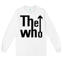 White the,who,the,who,collection Long Sleeve Tee - PixelWave