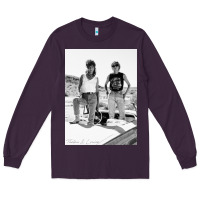 Plum Thelma And Louise Long Sleeve Tee - PixelWave