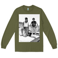 Army Green Thelma And Louise Long Sleeve Tee - PixelWave