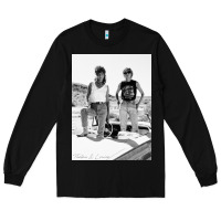 Black Thelma And Louise Long Sleeve Tee - PixelWave
