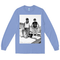 Colony Blue Thelma And Louise Long Sleeve Tee - PixelWave