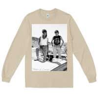 Mushroom Thelma And Louise Long Sleeve Tee - PixelWave