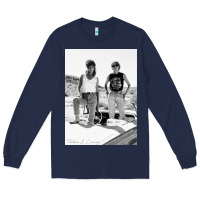 Navy Thelma And Louise Long Sleeve Tee - PixelWave