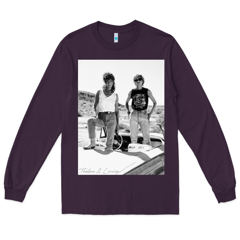Thelma And Louise Long Sleeve Tee by PixelWave | Teevron