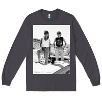Smoke Thelma And Louise Long Sleeve Tee - PixelWave