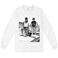 White Thelma And Louise Long Sleeve Tee - PixelWave