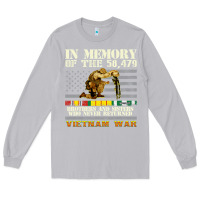 Moon Dust Vietnam War Veterans US Memorial Day In The Memory Of 58479 38 Long Sleeve Tee - PixelWave