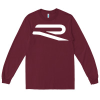 Burgundy wolsvagen r Long Sleeve Tee - PixelWave