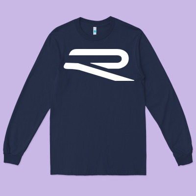 Wolsvagen R Long Sleeve Tee Designed By Pixelwave